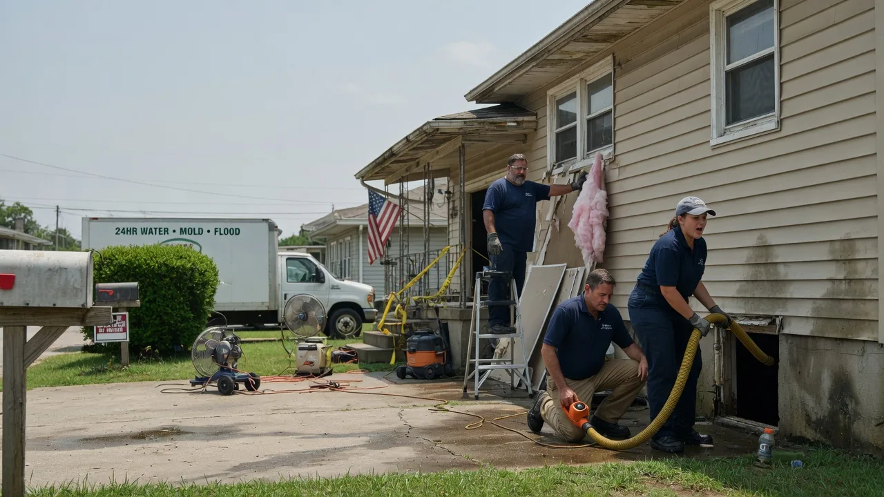 Water Damage Repair in Toms River, NJ near me